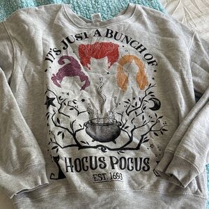 Gray Hocus Pocus Sweatshirt